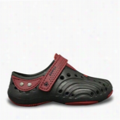 Girls' Premium Spirit Shoes - Black With Red