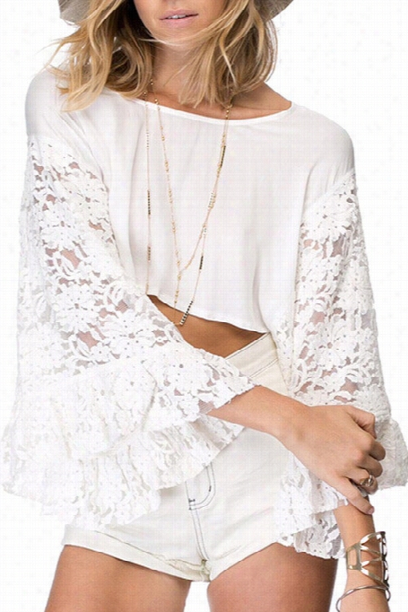 Here And There Jasmine Cropped Top