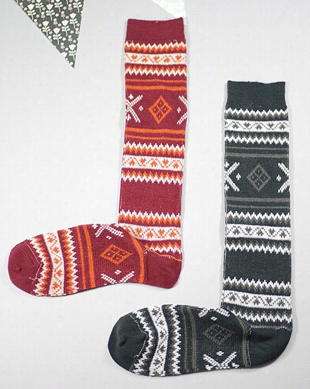 Holiday R&b Stripe Socks