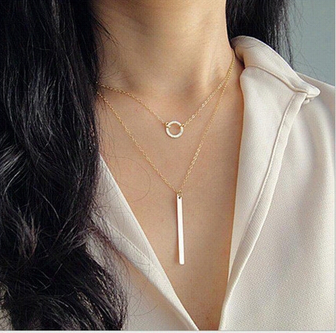 Just You Multilayer Pendant Necklace