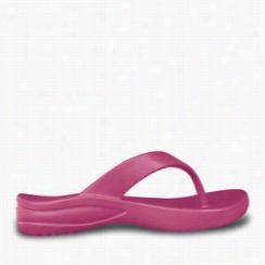 Kids' Flip Flops - Hot Pink