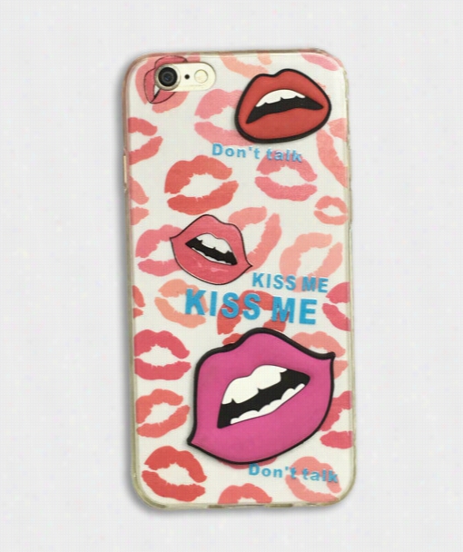 Kiss Meedr Lips Phone Case