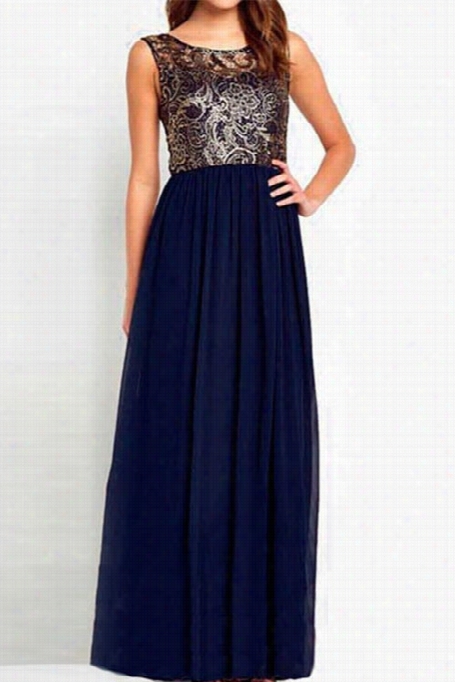 Last Dance Chiffon Long-winded Dress