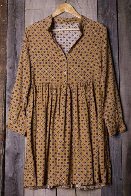 Long Time Gone Shirt Dress