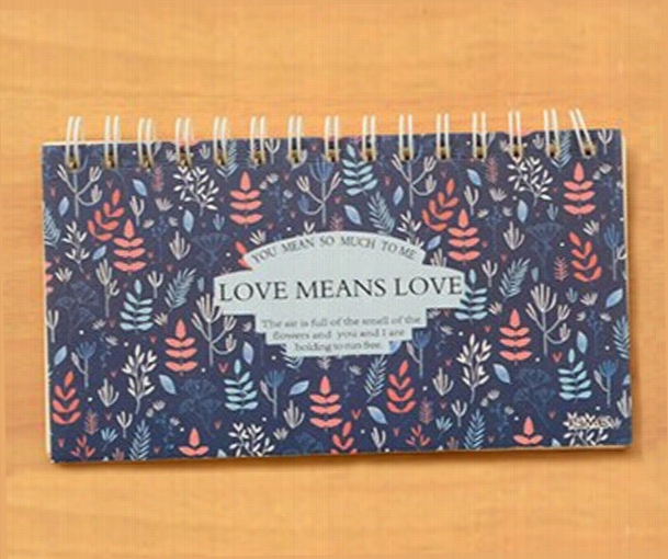 Love Means Love Notebook