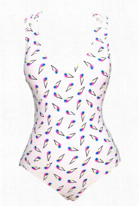 Loving Ice Cream One-piec E Wimsuit