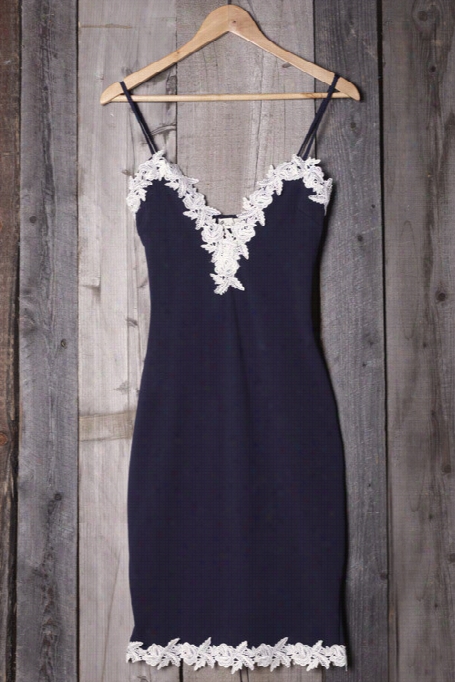 Made The Cut Lace Slip Dress