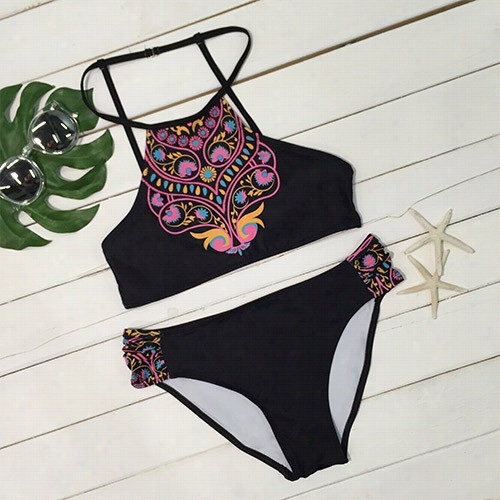 Night Walker Tank Bikini Set