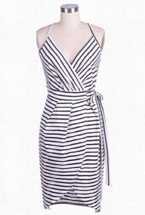 First-rate Of Life Stripe Slip Dress