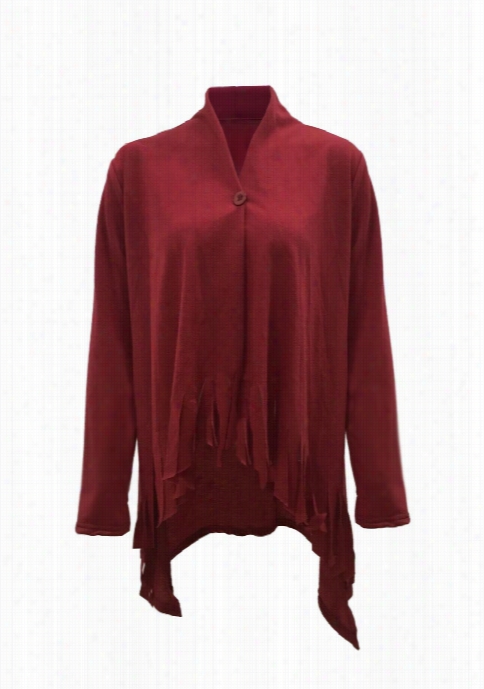 Rtro Game Tassel Poncho