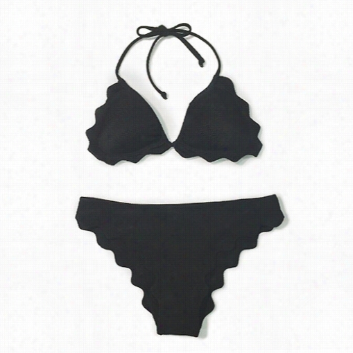 Sea Of Me Petals Bikini Set