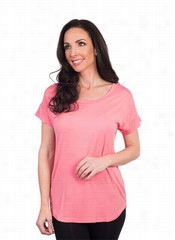 Short Sleeve Tunic - Strawberry Ice