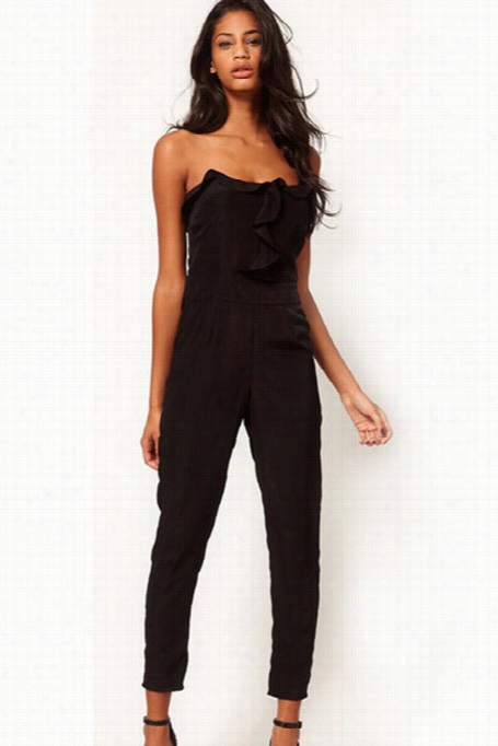 Show Off Your Shoulder Jumpsuit