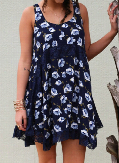 Sweet Revery Floral Short Dress