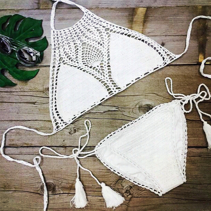 Sweet Nothings Crochet Bikini Set