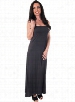 2-in-1 Maxi Dress - Charcoal