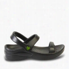 Todddlers' 3-strap Sandals - Black