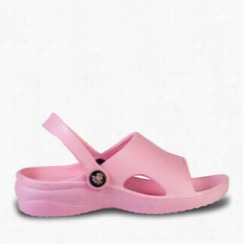 Toddlers' Slides - Soft Pink