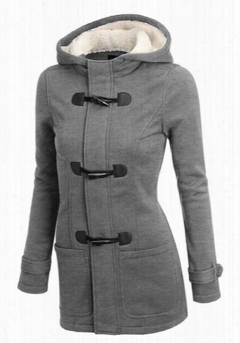 Traveller Hooded Long Coat