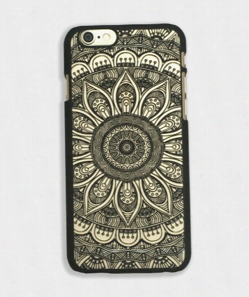 Tribual Lace Mandala Phone Case