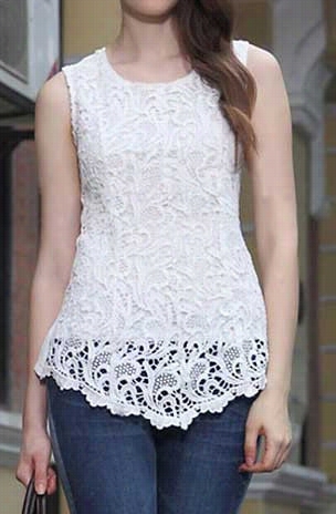 Wanderer Lace Oversizedtop