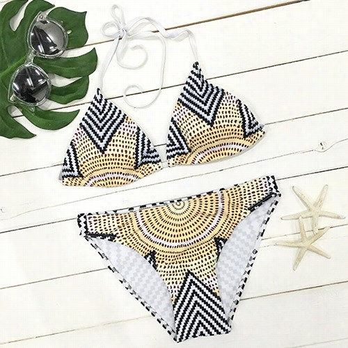 What's Up Hello Starfish Bikini Set