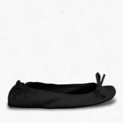 Women's Bendable Ballet Flats - Black