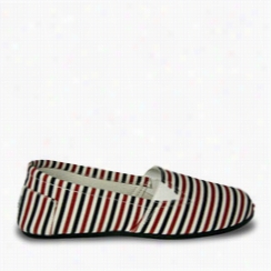Women's Kaymann Canvas Loafers - Ulticolor Stripes