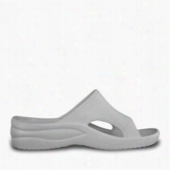 Womens' Slides - White