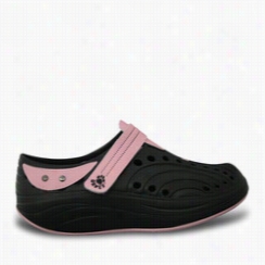 Women's Spirit Walkeers - Black With Soft Pink