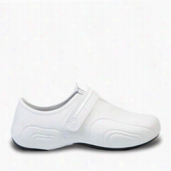 Women's Ultralite  Trracker - White With Black