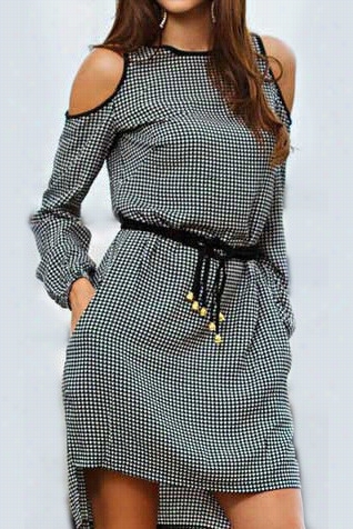 Wrold Tour Plaid Dress