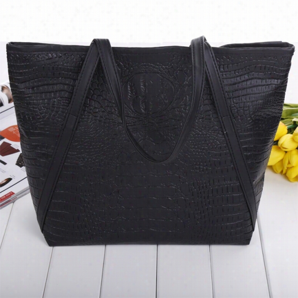 Fashion Women Synthetic Leater Handbag Ladies Shouldder Bagt Ote Bag