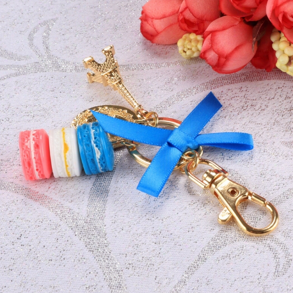 Hot Fashion Romantic Beautiful Women Bow Key C Hains Rings Bag Charm Acces Sory Keychain