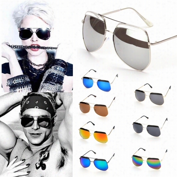 New Fashion Men Women Classic Retro Unisex Vintage Style Sunglasses