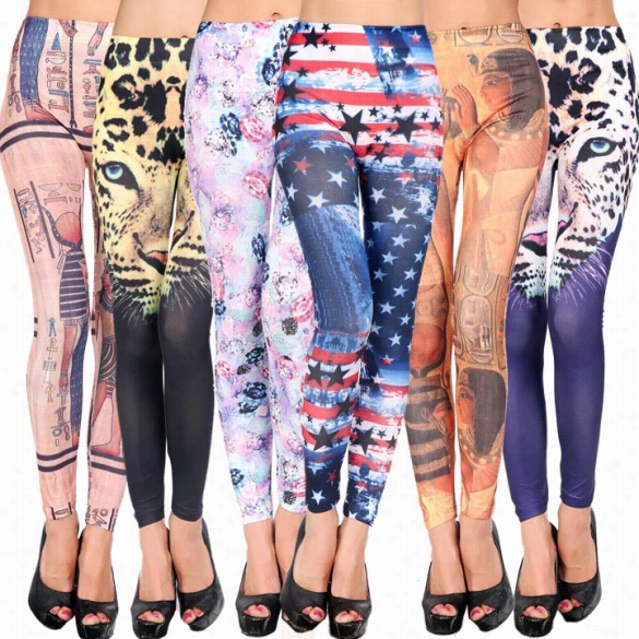 Nwe Fashio Nstylish Lady Womeh' Sstretch Pants Casual Funky Pencil Tights Leggings Pants