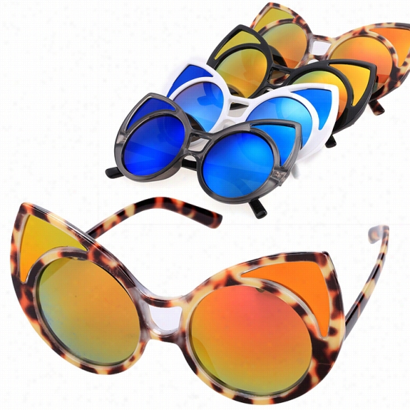 New Sunglasses Eyewear Polarizing Fashion Casual Mirror Type Sunglass