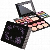 Fashion 24 Colors Eyeshadow Palette Makeup Powder Cosmetic Blush Lip Kit Box With Mirror Women Make Up Tools