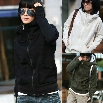 Stylish Lady Women's Casual New Fashion Long Sleeve Outwear Hoodie