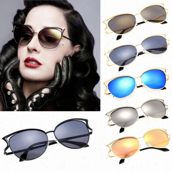 Vintage Style Men Wome N Sunglasses Eyewera Polarized Lens Metal Frame Sunglasses
