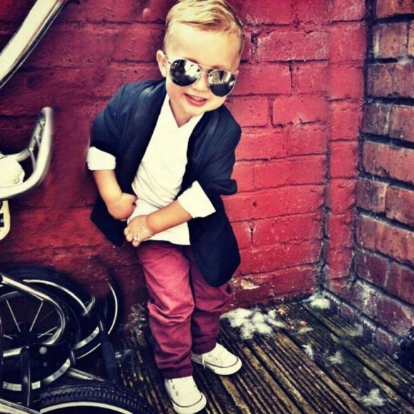 Cool Kids Boys Gentility Three Pieces Wedding Pageboy Foral Suit And V Neck Long Sleeve White T-shirt With Pants