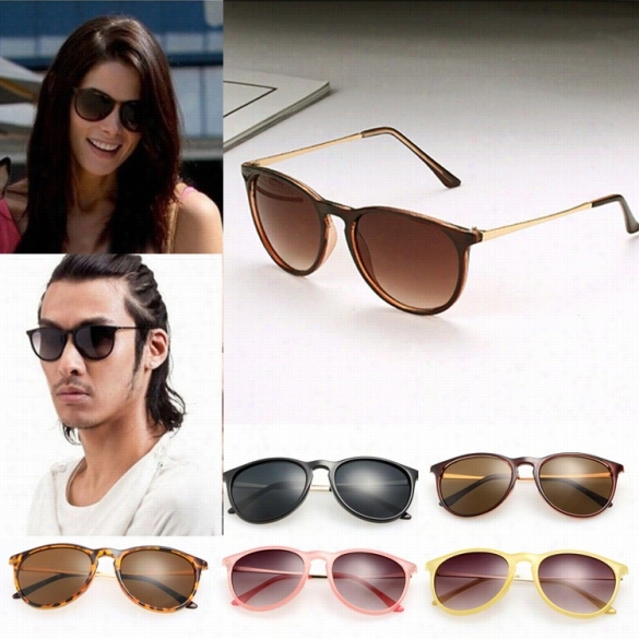 Hot Fashion Stylish Women Lady Classic Retro Vintage Style Sungl Asses