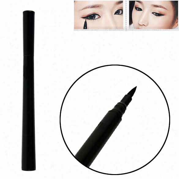 Hot Waterproof Liquid Eye Liner Makeup Cosmetic Unive Rsal Black Penicl Pen Re99