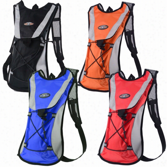 Hydration Pack Ater Backpack Cycling Bladder Bag Hiking Climbing Pouch 2l