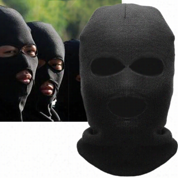 Motorcycle Balaclava Neeck Winter Ski Full Face Cloak Cover Hat Cap Er99