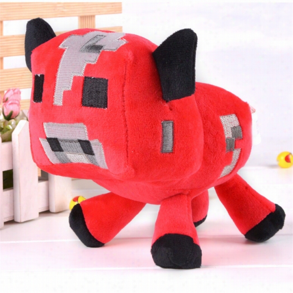 New Arrival Plush Toy Baby's Cow Mooshroom Cute Soft Toy Animal Mob Hotsale