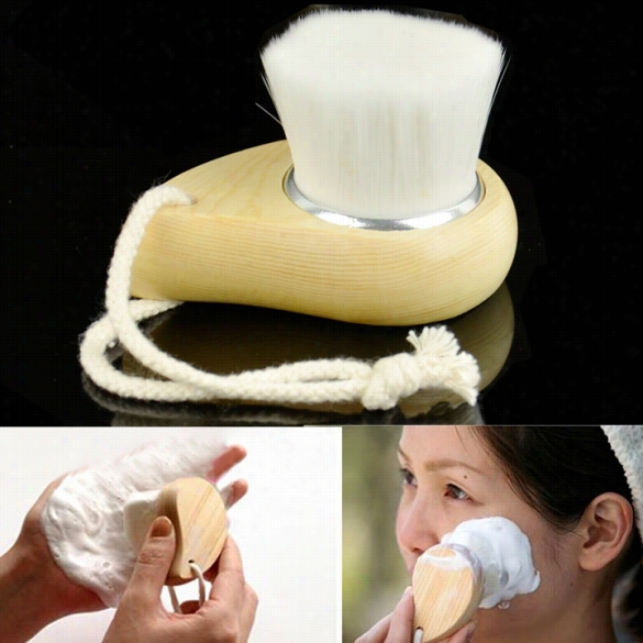 New Quiet Facial Brush Deep Mild Fiber Fa Ce Clean Wash Brush Super High Quality