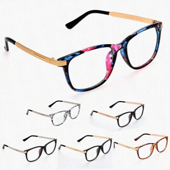 New Unisex Fashion Eyewear Student Style Casual Square Plain Clear Eyeglass