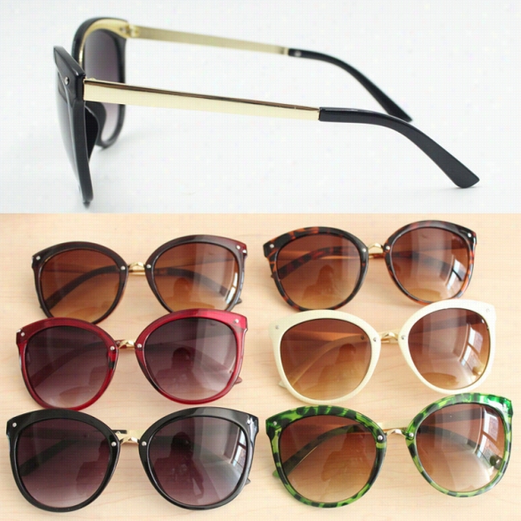 New Women Retdo Style Sunglass Fashion Eyewear Eyeglasses Casual Spectacles