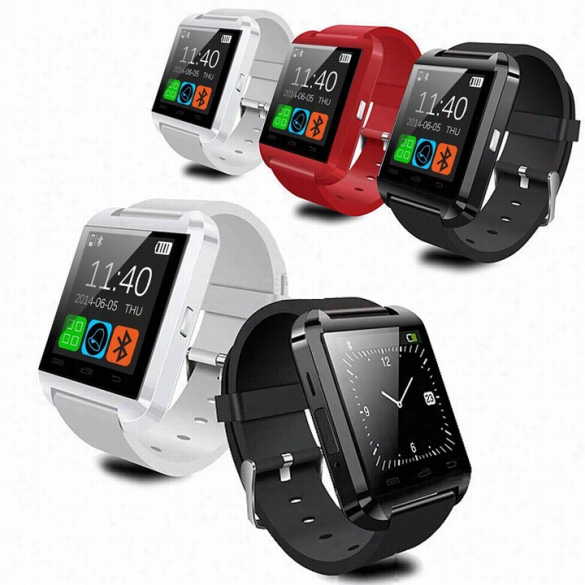 Newest Android Bluetooth Smart Wrist Watch For Android Iphone Samsung Htc